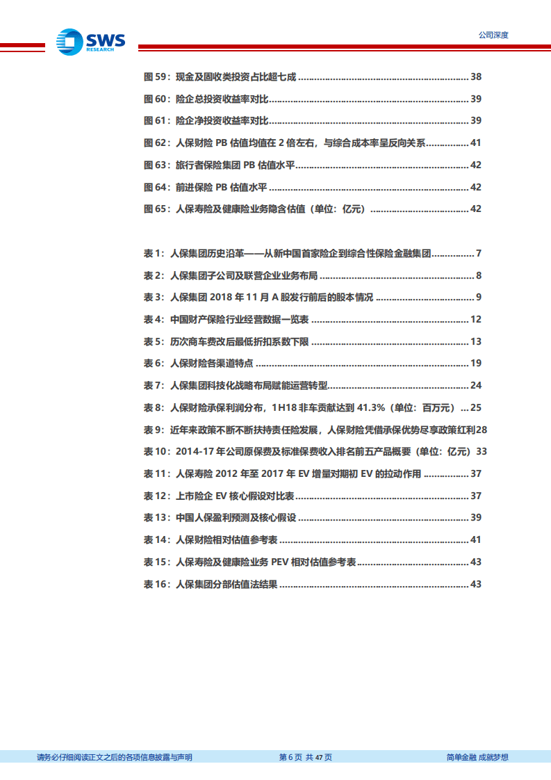 中国人保：产险龙头精耕细作，寿险新贵转型可期.pdf 第6页
