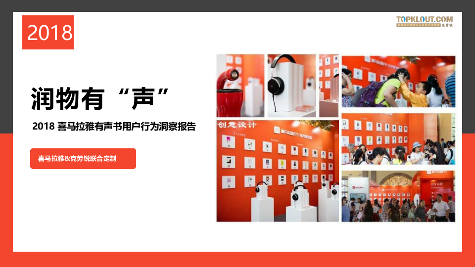 2018喜马拉雅有声书用户行为洞察报告(1).docx 第1页