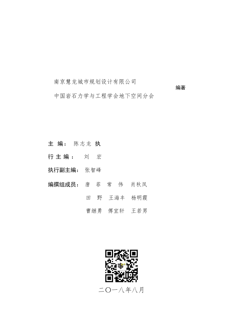 2018中国城市地下空间发展蓝皮书.docx 第2页
