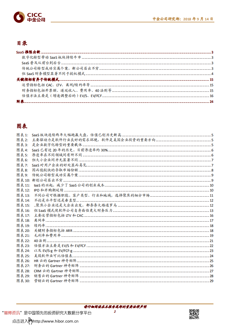 中金公司-主题研究：热门美股，SaaS常识一览-180914.pdf 第2页