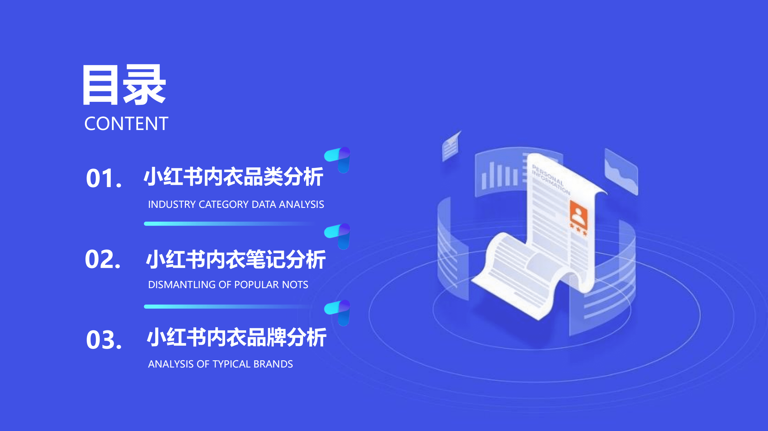 卓尔数科：2021年小红书内衣品类营销报告.pdf 第3页