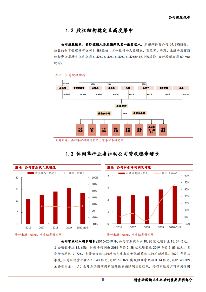 2020年共创草坪企业龙头地位明显，人造草坪空间巨大深度研究报告.pdf 第5页