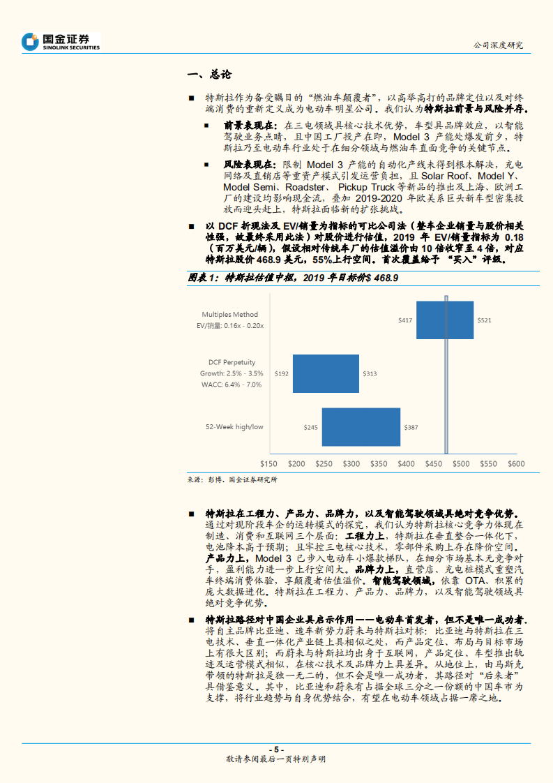特斯拉：工程力、产品力、品牌力诠释特斯拉竞争力，Model3国产化重构产业链机遇.pdf 第5页