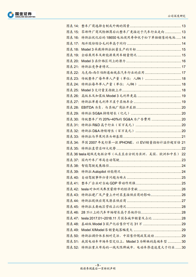 特斯拉：工程力、产品力、品牌力诠释特斯拉竞争力，Model3国产化重构产业链机遇.pdf 第3页