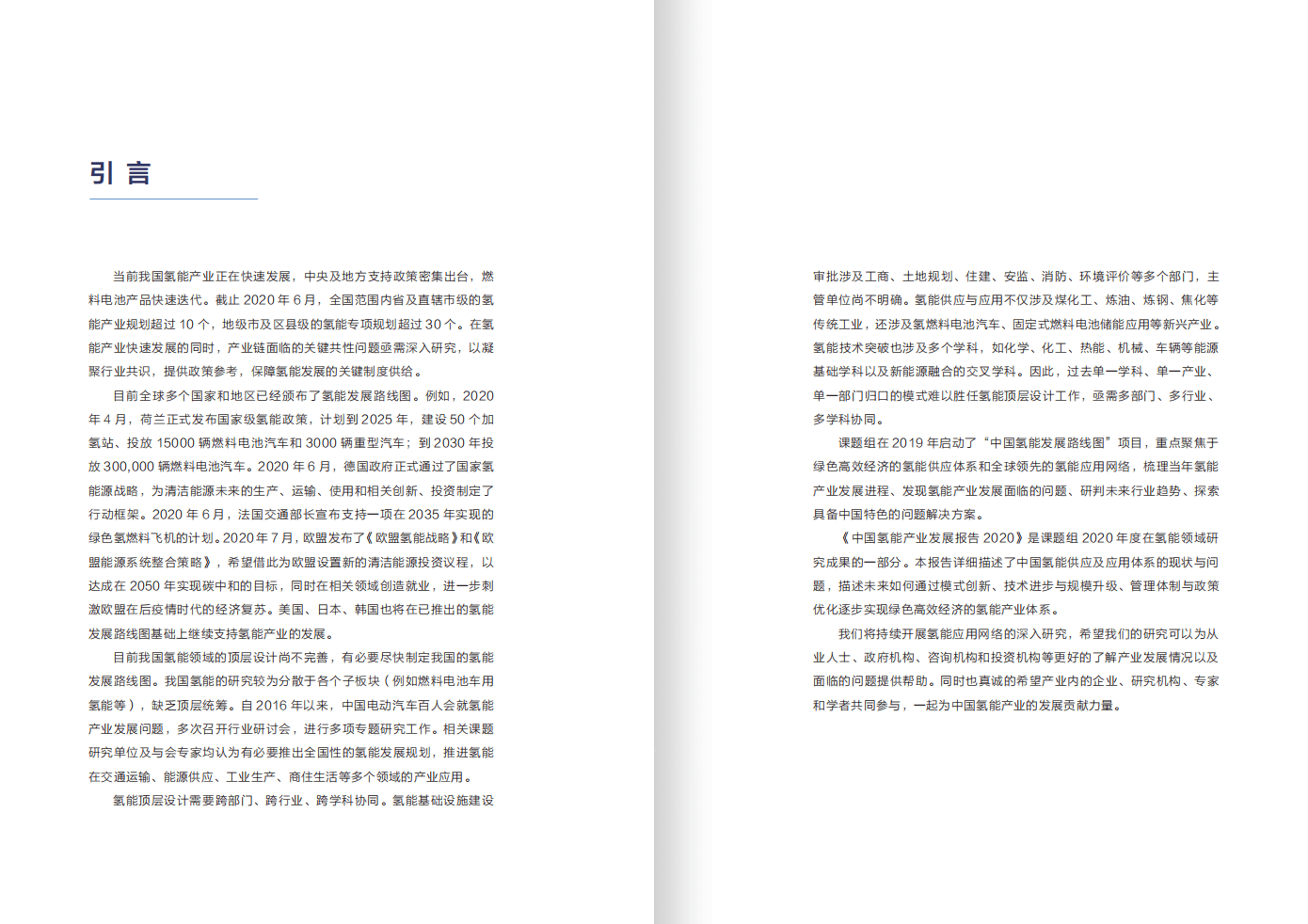 中国电动汽车百人会：中国氢能产业发展报告2020.pdf 第4页