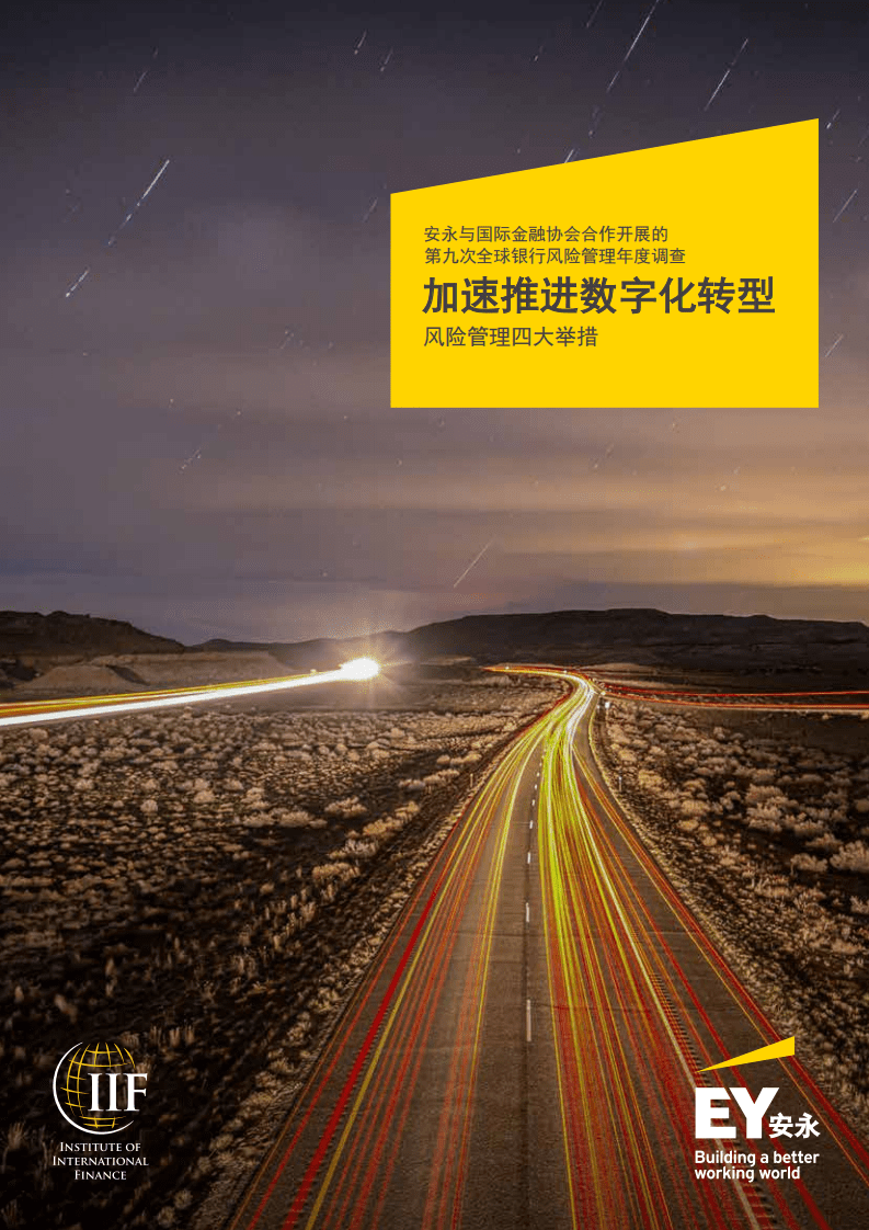 安永：全球银行风险管理年度调查：洞察数字化转型的四大风险管理举措.pdf 第1页