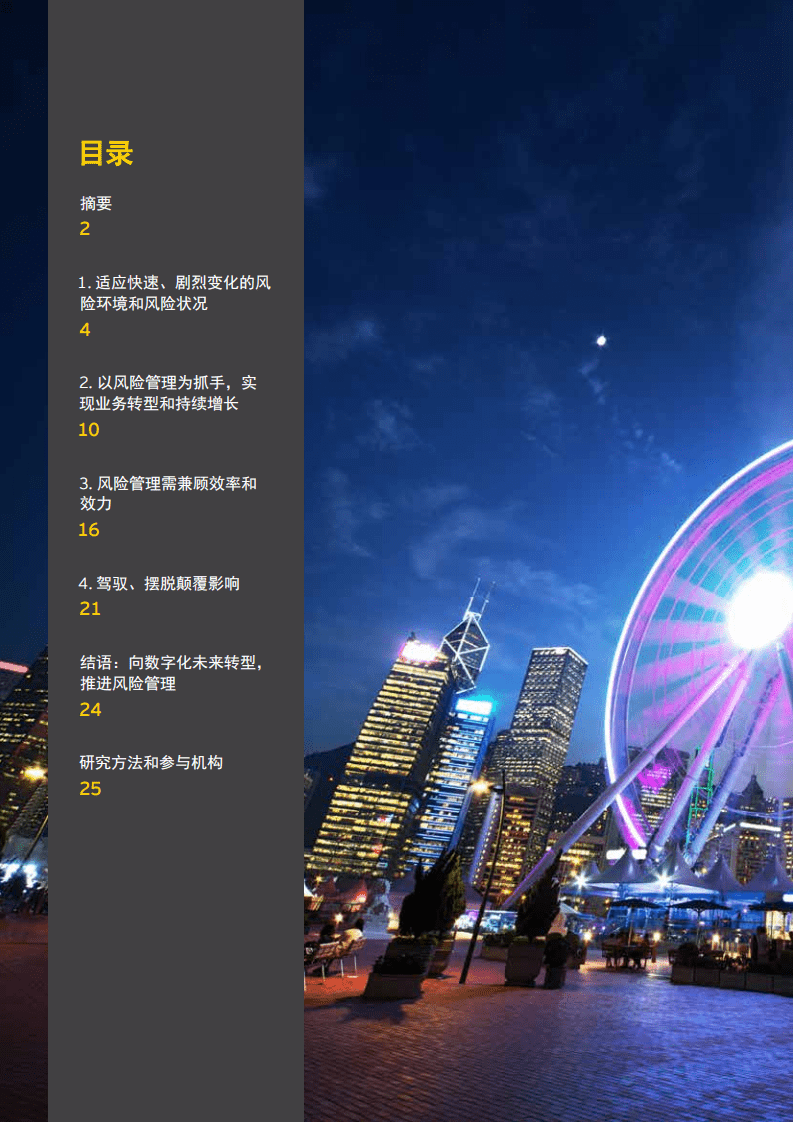 安永：全球银行风险管理年度调查：洞察数字化转型的四大风险管理举措.pdf 第2页