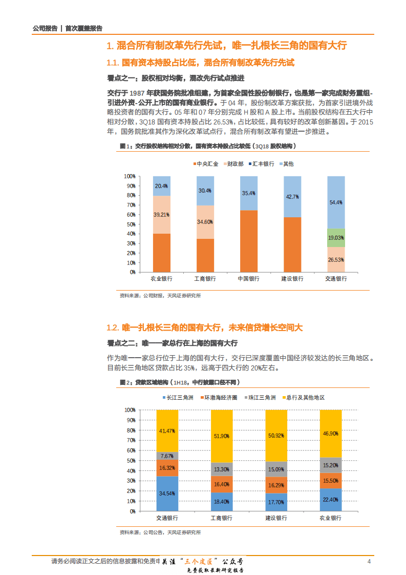 交通银行-601328-具备改革创新基因，ROE提升空间大-181231.pdf 第4页