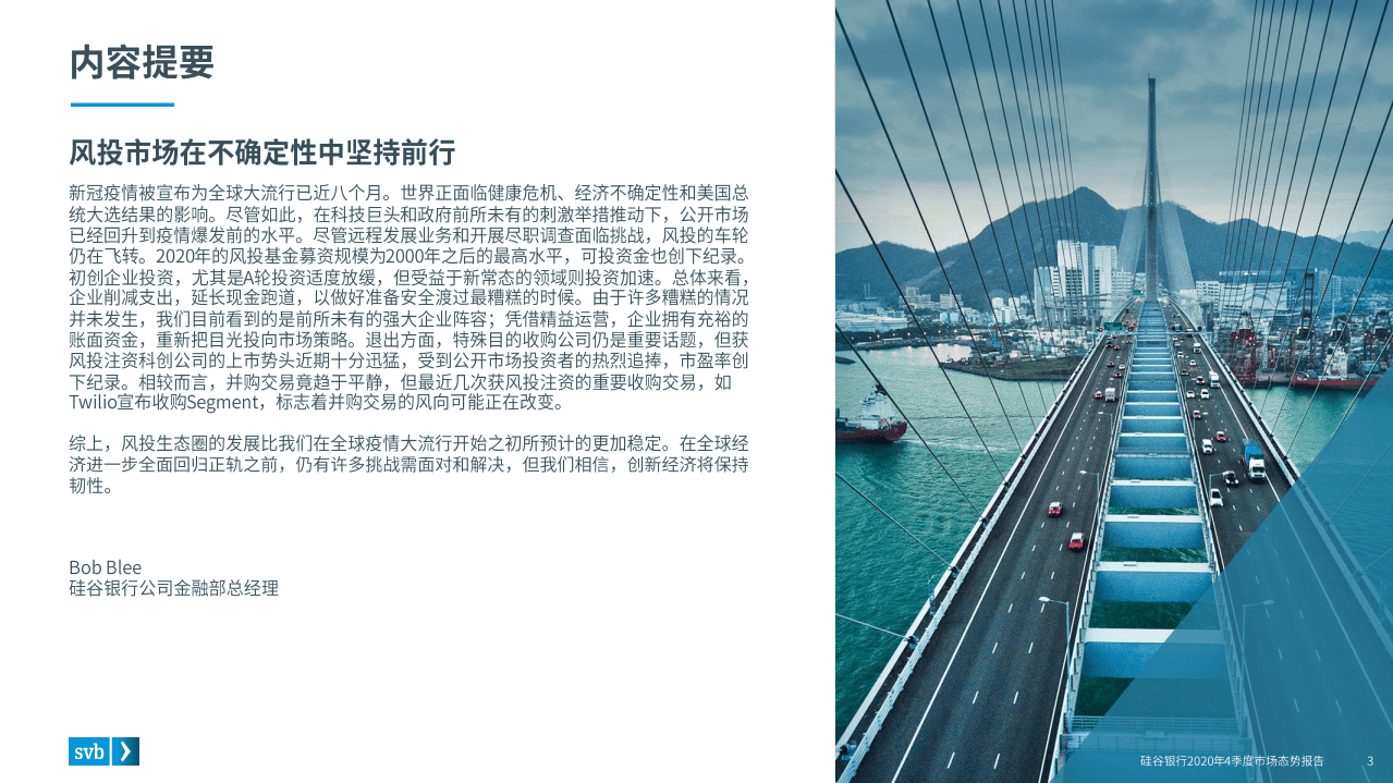 浦发硅谷银行：2020Q4市场态势报告.pdf 第3页