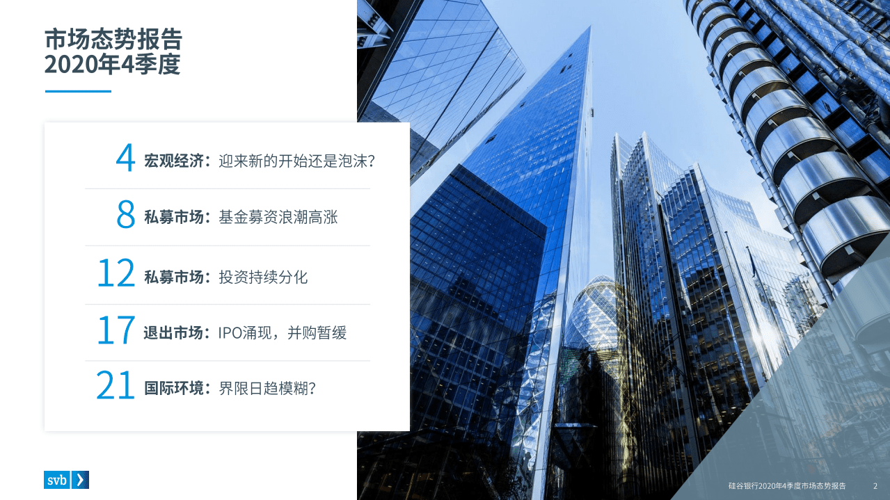 浦发硅谷银行：2020Q4市场态势报告.pdf 第2页