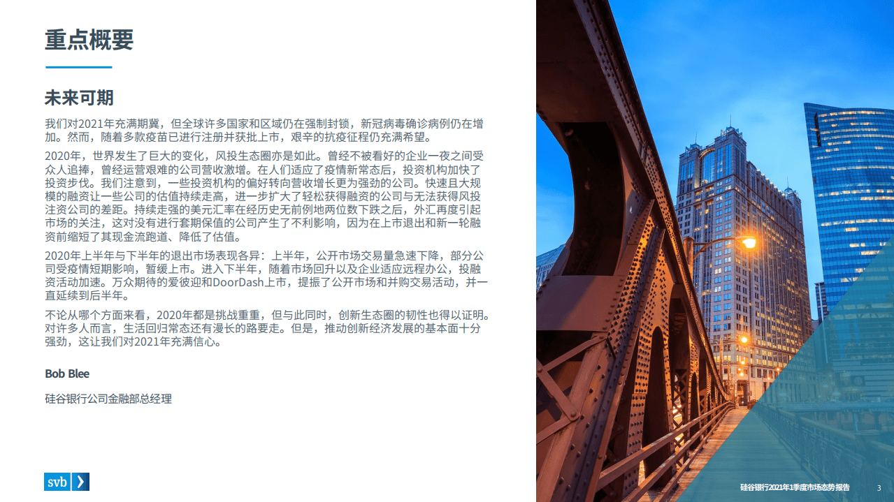 浦发硅谷银行：2021Q1市场态势报告.pdf 第3页