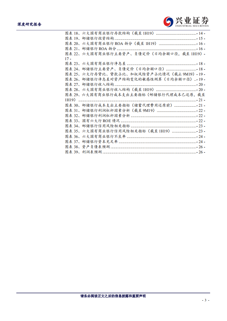 邮储银行-深度研究报告：普惠之王，王者归来-191231.pdf 第3页