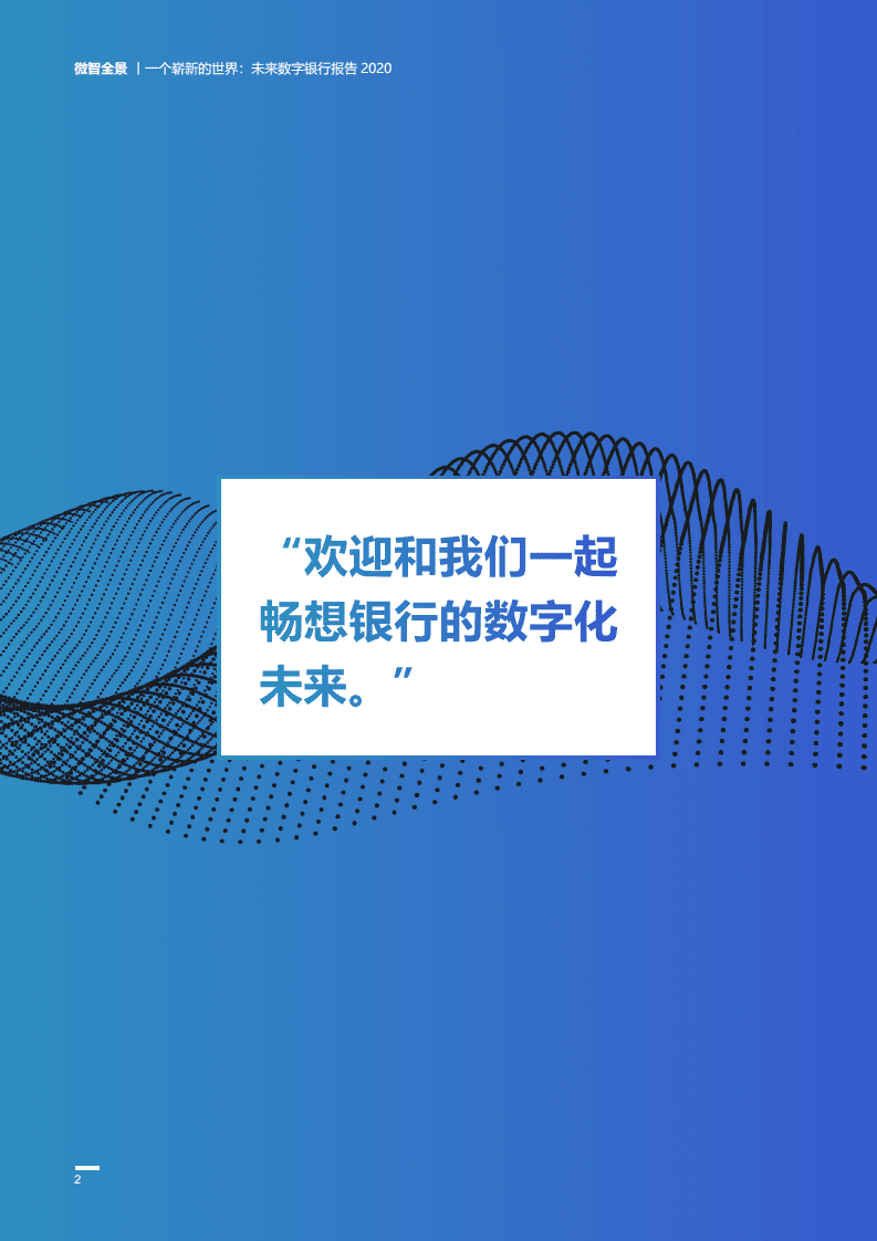 Wiseasy：2020未来数字银行报告.pdf 第2页