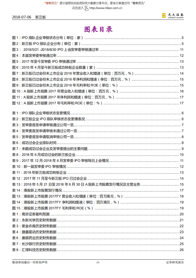 IPO专题报告之八：首单CDR推迟，IPO审核通过率再度回落-180706.pdf 第3页