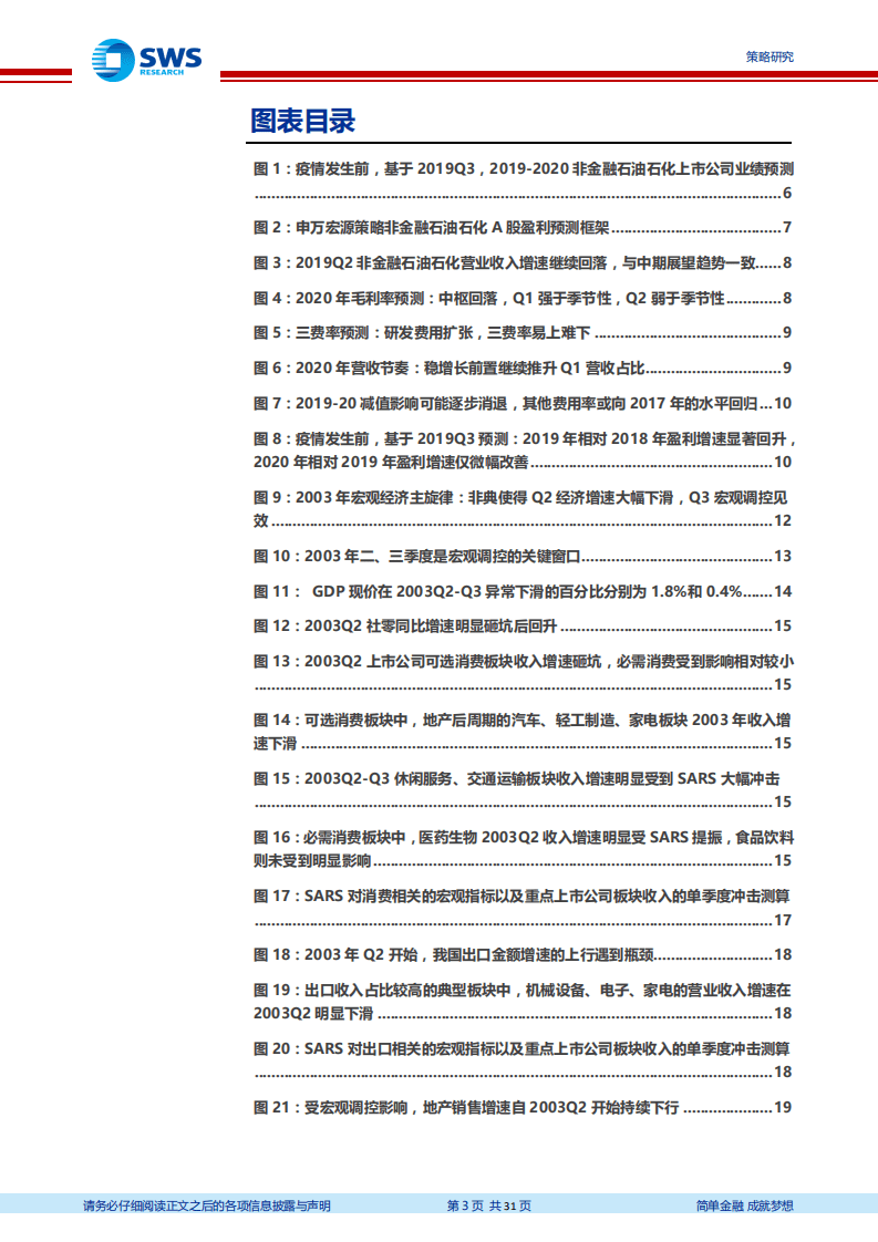 2003年非典对A股业绩影响在当下的映射：这一次的业绩影响也不一样-200209.pdf 第3页