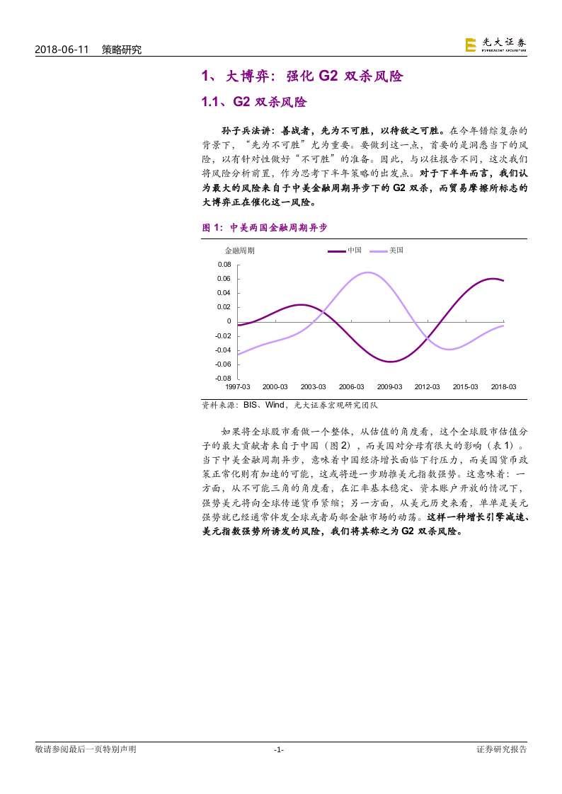 2018年下半年A股投资策略：大博弈，利成长.docx 第6页