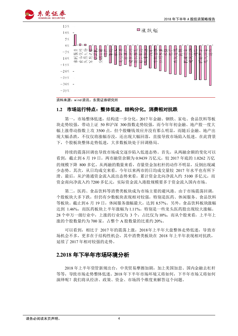 2018年下半年A股投资策略报告：砥砺前行，拨云见日.docx 第5页