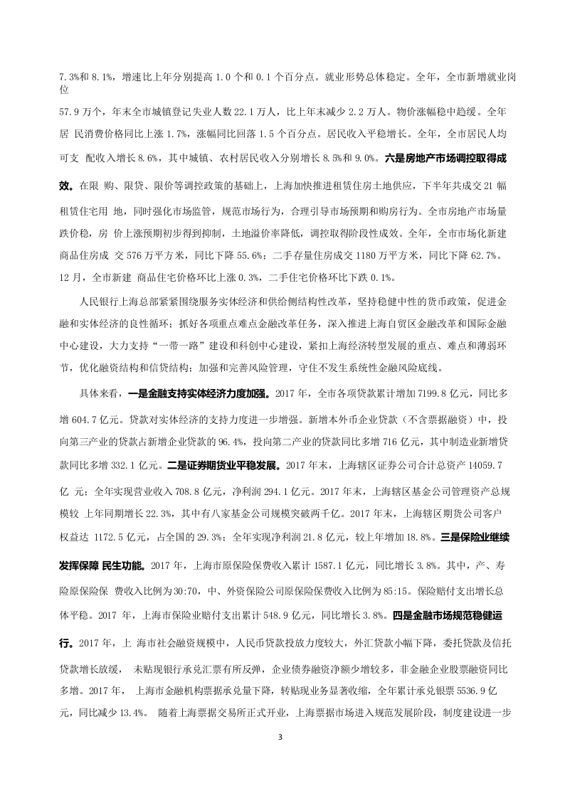 2018上海市金融运行报告.docx 第3页