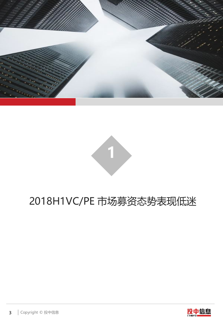 2018H1VCPE市场955亿美元投资势头强劲，募集完成基金规模回落75%.docx 第3页