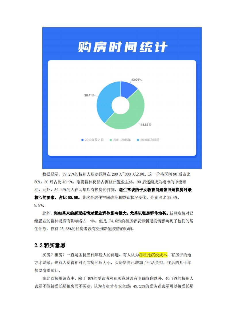 贝壳研究院：新一线城市居住报告杭州篇.pdf 第6页