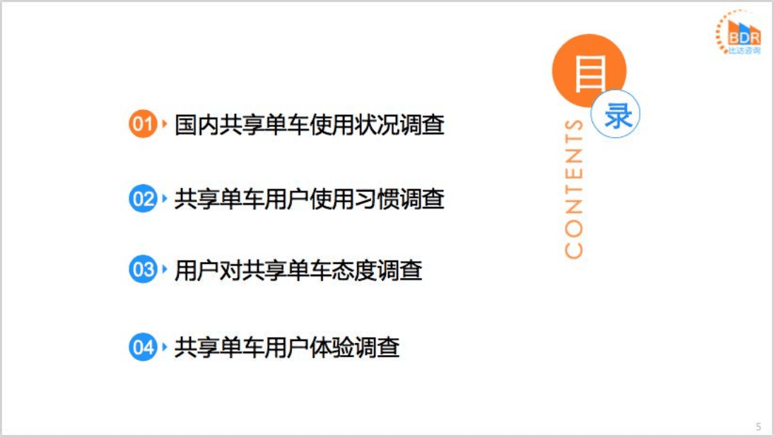 比达咨询：2018年中国共享单车用户体验调查报告.pdf 第5页
