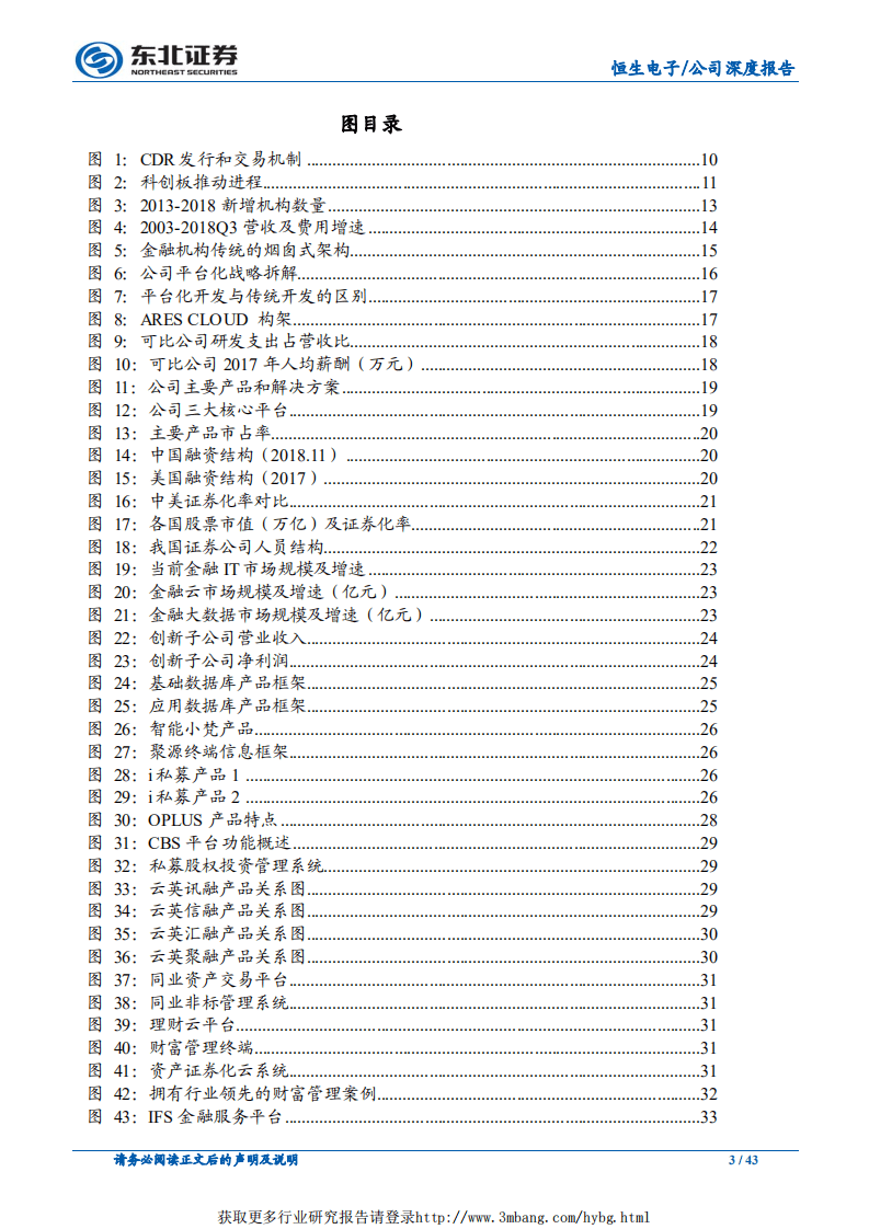 恒生电子-成长路径清晰，金融科技生态雏形初现-190116.pdf 第3页