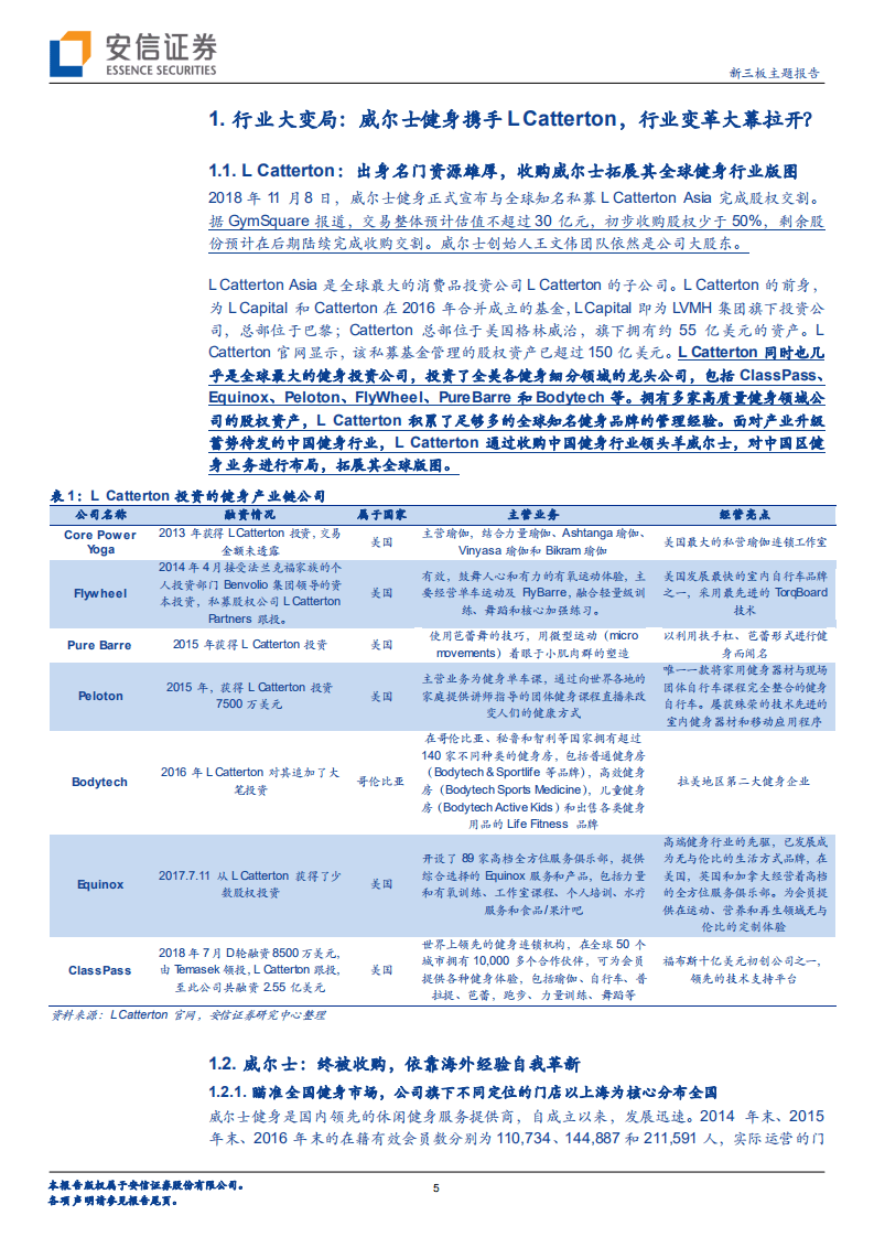 健身产业专题研究系列（1）：威尔士健身被LVMH旗下基金收购，健身产业进入“新时代”.pdf 第5页