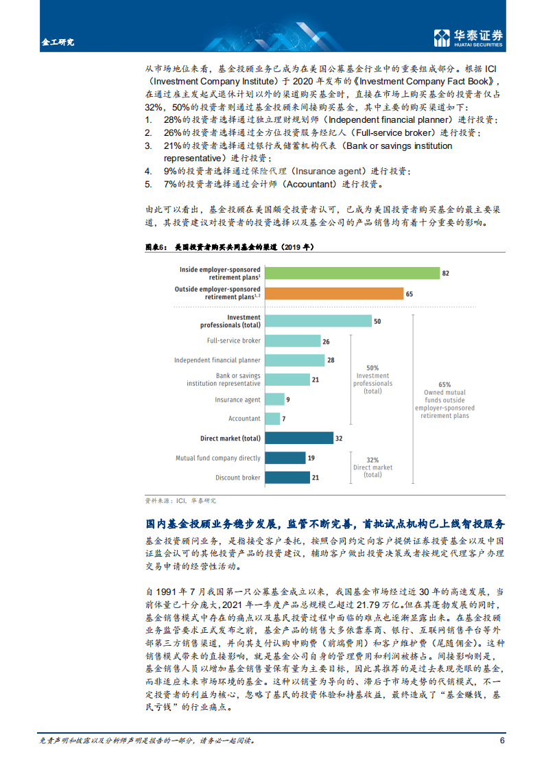 买方基金投顾的特点、现状与展望.pdf 第6页