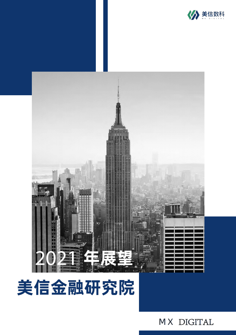 美信金融研究院：2021年全球投资展望报告-.pdf 第1页