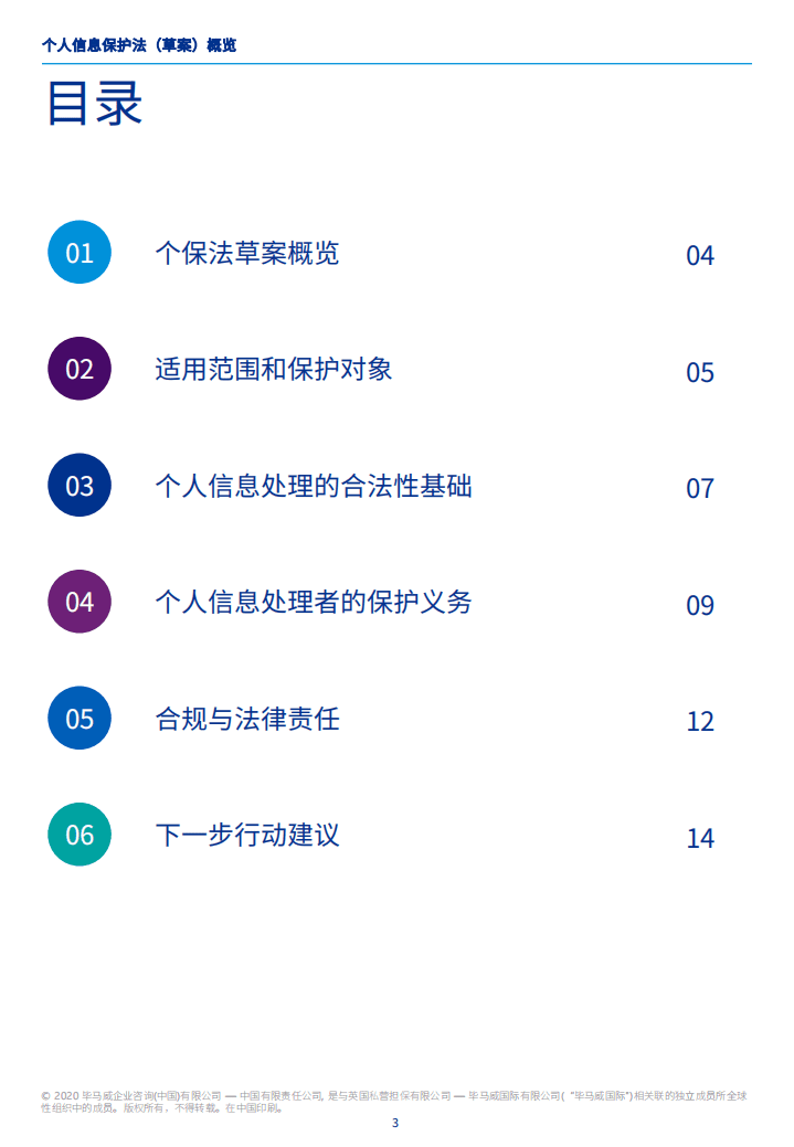 毕马威：个人信息保护法（草案）概览.pdf 第4页