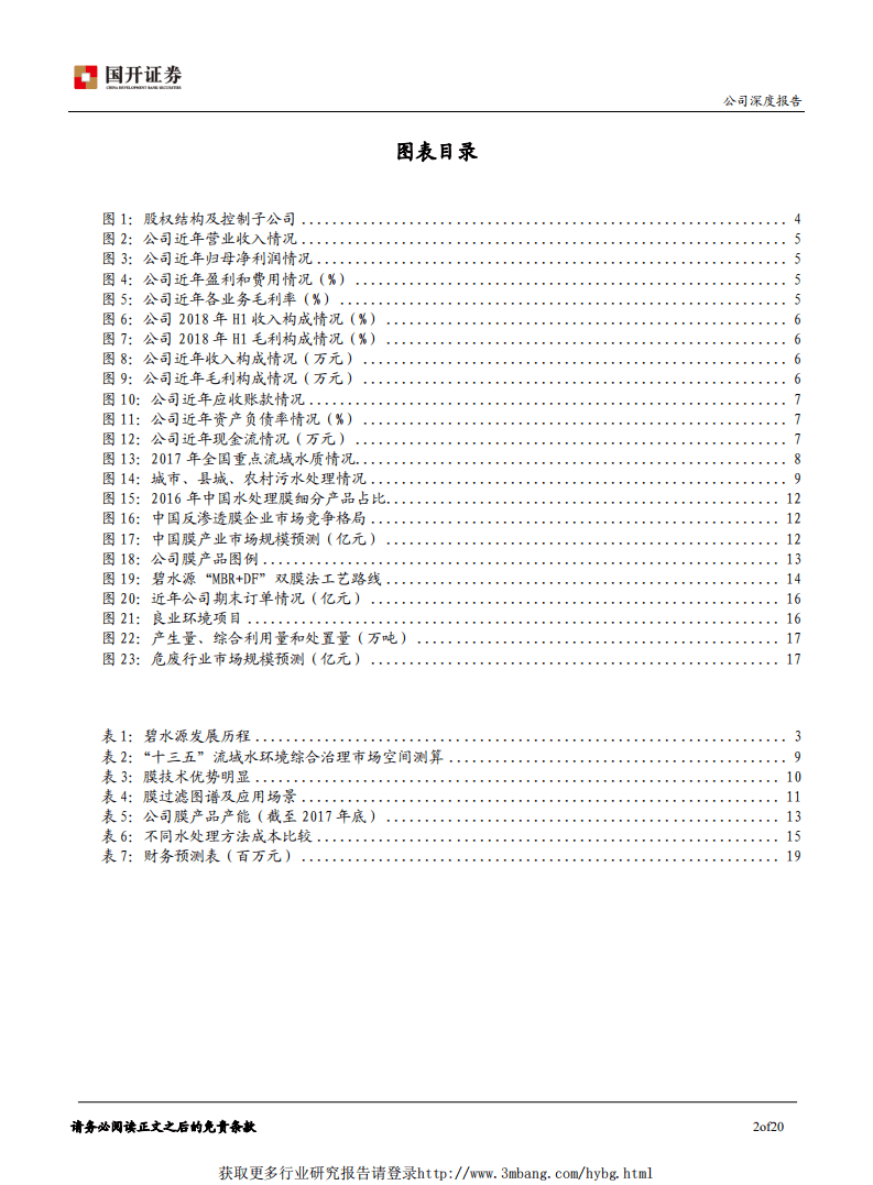 碧水源-膜法水处理龙头，光环境业务快速增长-181229.pdf 第3页