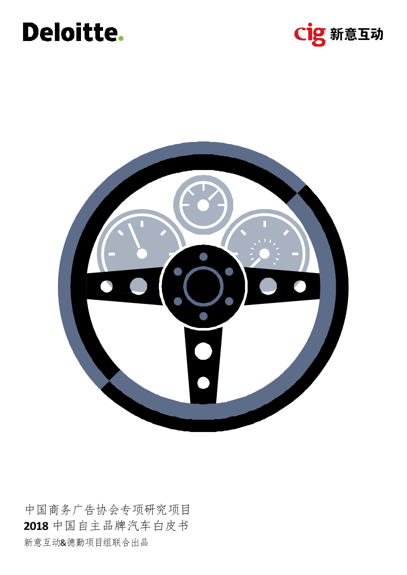 2018中国自主品牌汽车白皮书.docx 第1页