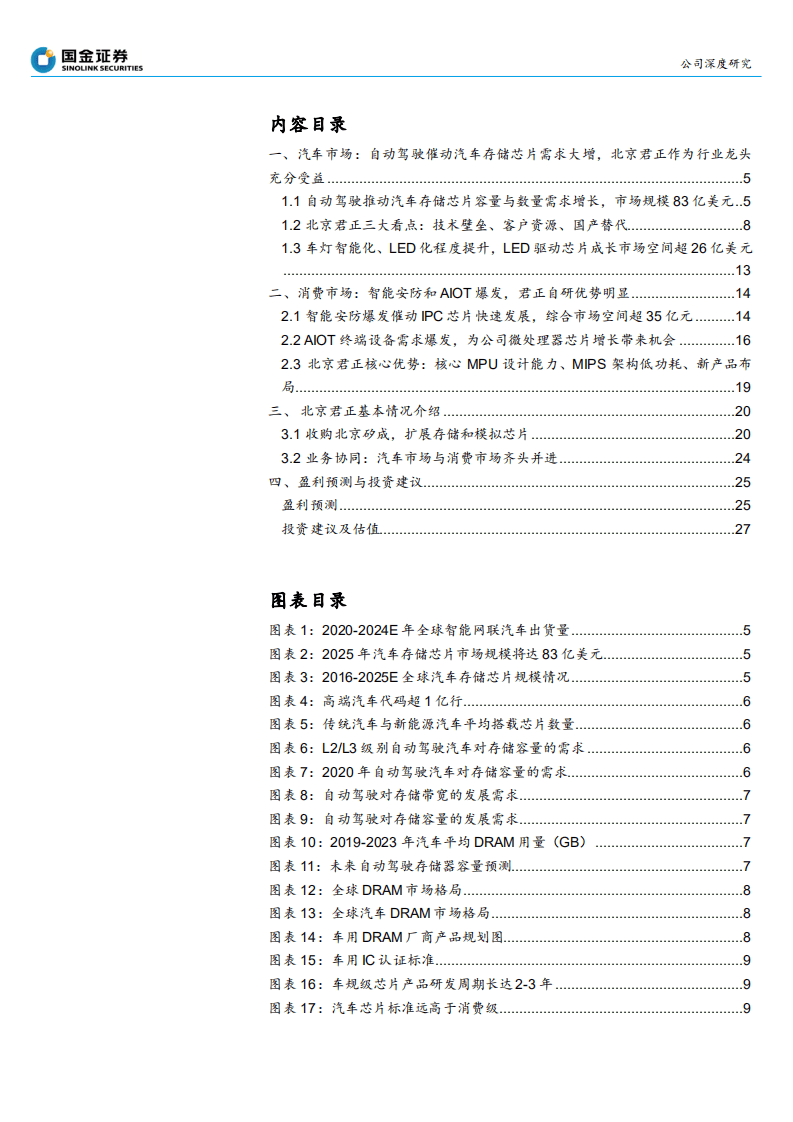 北京君正-中国汽车存储IC领军-210722.pdf 第2页