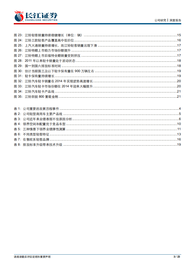 江铃汽车：福特领界上市，开启新篇章.pdf 第3页