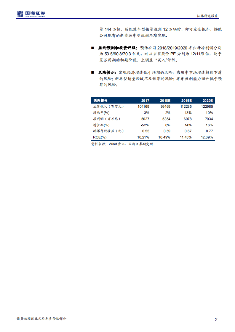长城汽车深度报告：利润销量进入双重修复，迎高弹性周期.pdf 第2页