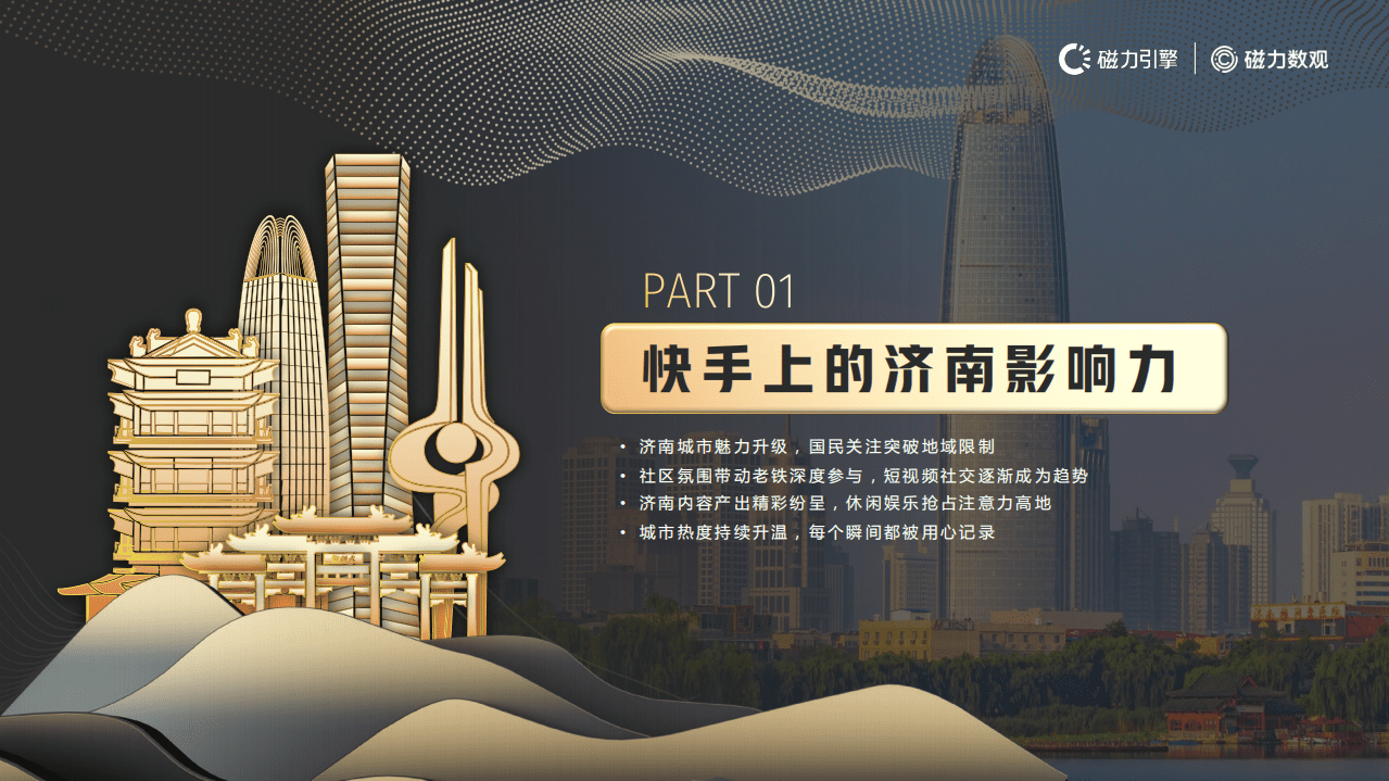 磁力数观：快手济南城市数据报告.pdf 第3页
