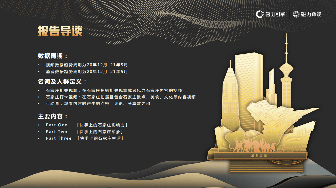 磁力数观：数观石门｜2021快手石家庄城市数据报告.pdf 第3页