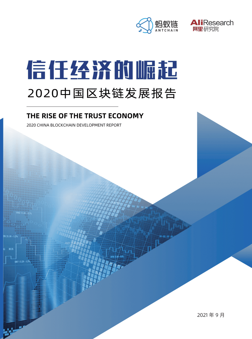 蚂蚁链：2020中国区块链发展报告.pdf 第1页