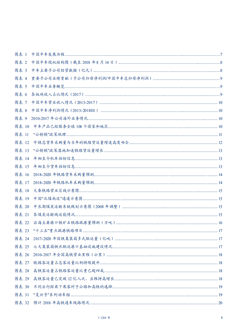 中国中车--深度研究报告：天地人和，锦绣中车-180925.pdf 第4页