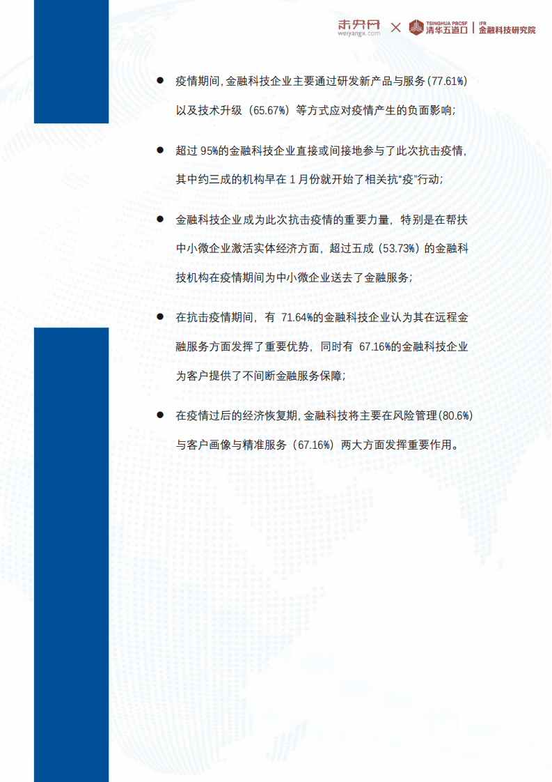 未央网：金融科技企业战“疫”调查报告.pdf 第3页