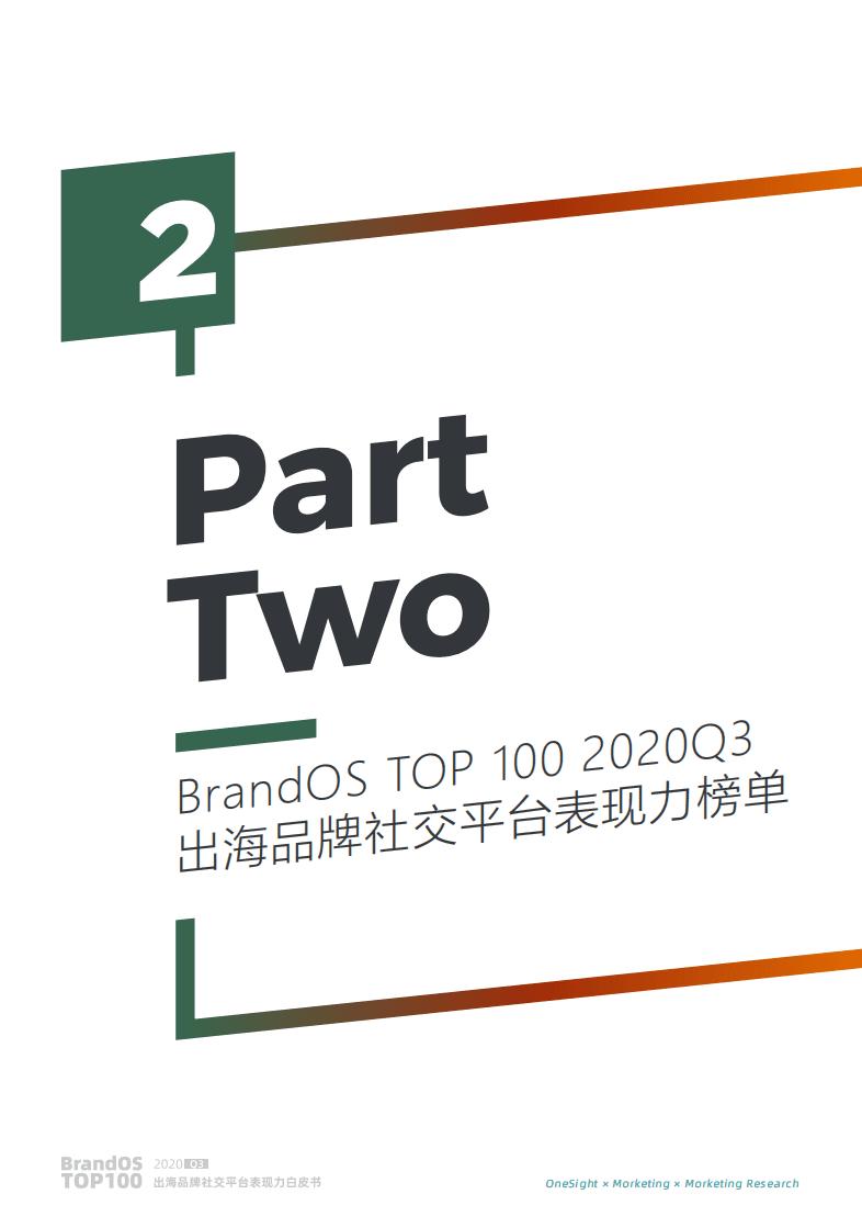Morketing：2020 Q3《BrandOS TOP 100出海品牌社交平台表现力白皮书》.pdf 第5页