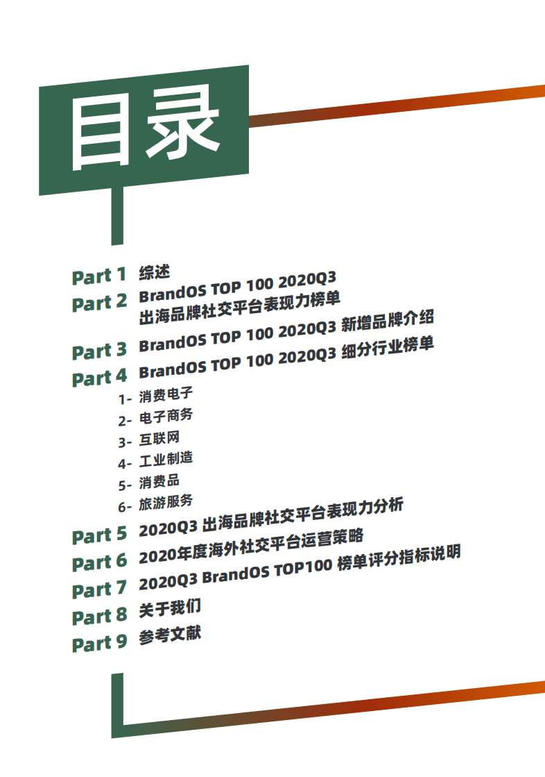 Morketing研究院：2020 Q3《BrandOS TOP 100出海品牌社交平台表现力白皮书》.pdf 第2页