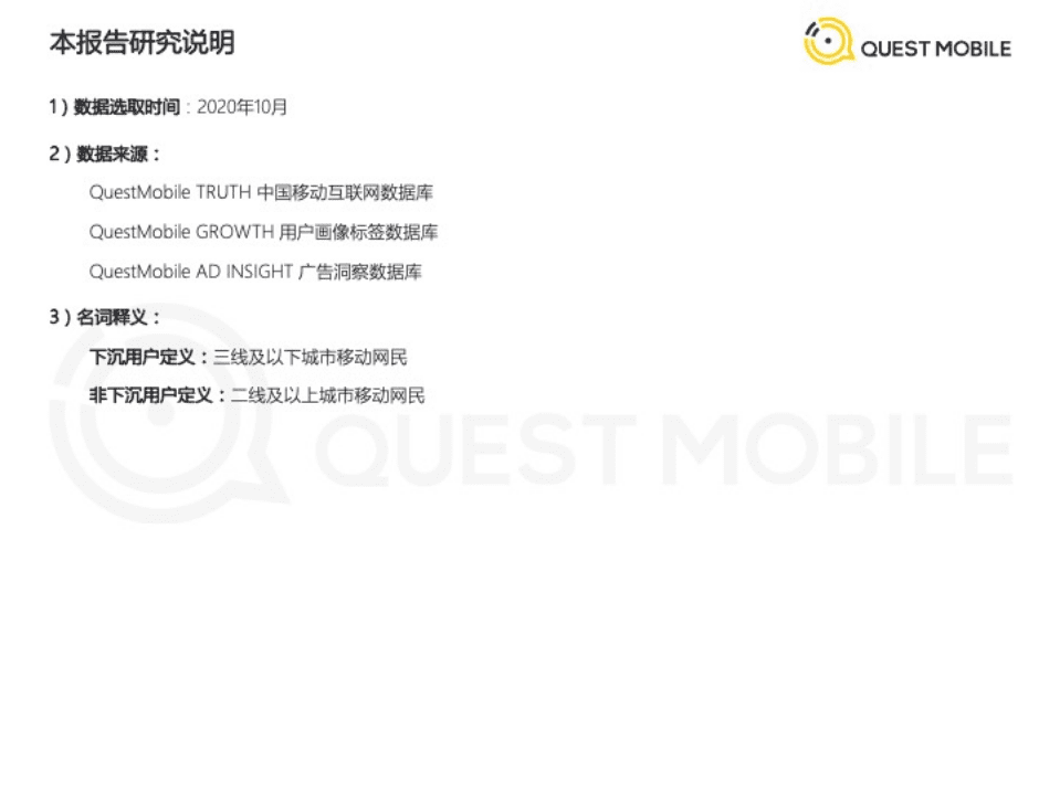 QuestMobile：2020下沉市场营销洞察报告.pdf 第2页
