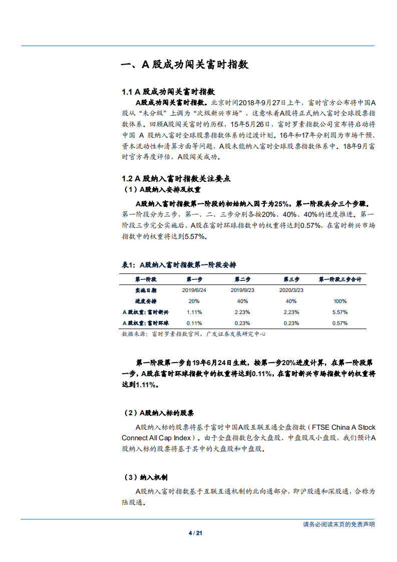 A股纳入富时深度分析：入富将给A股带来什么？-180927.pdf 第4页