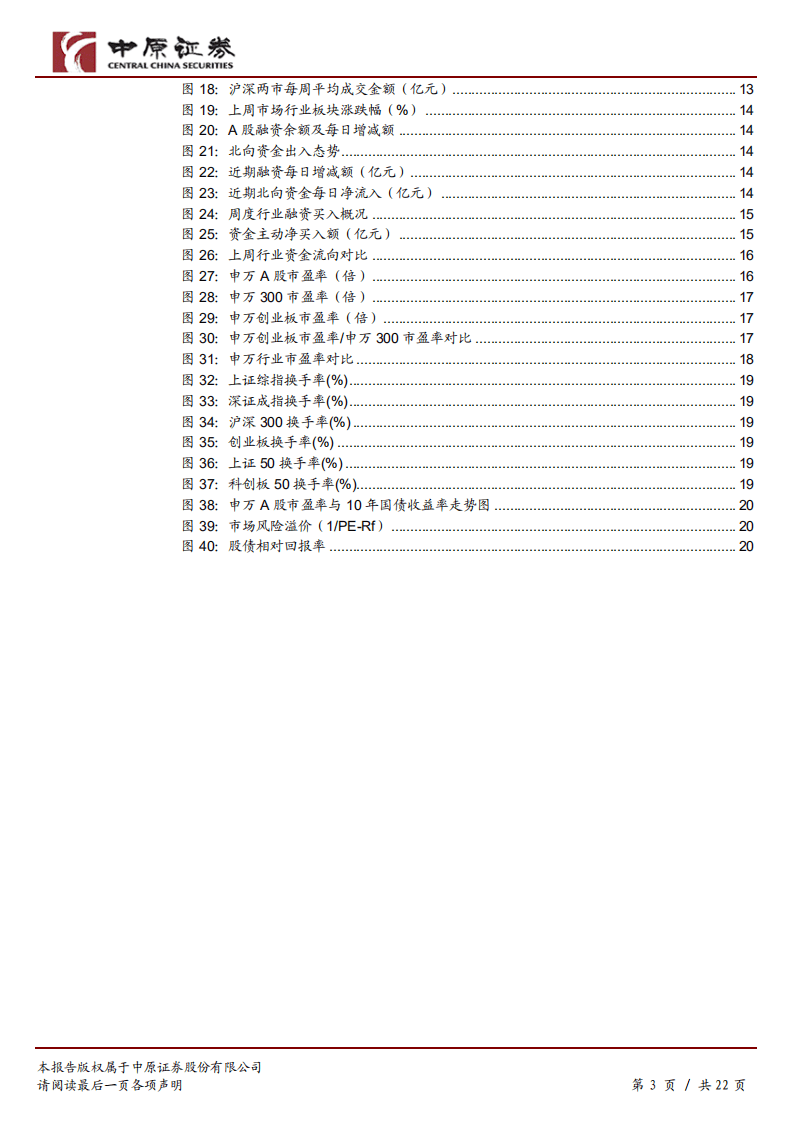 A股策略：“十四五”规划出炉，市场维持震荡反弹.pdf 第3页