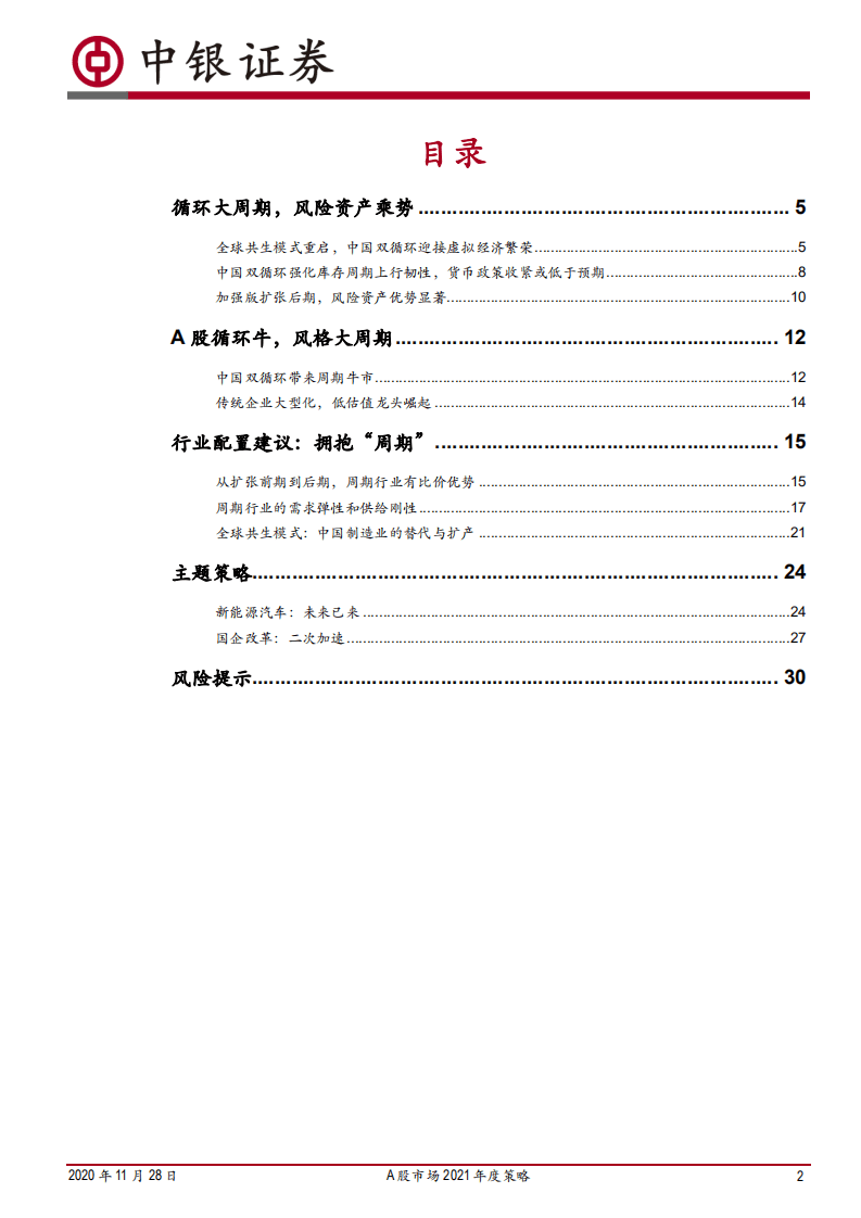 A股市场2021年度策略：循环牛，大周期.pdf 第2页