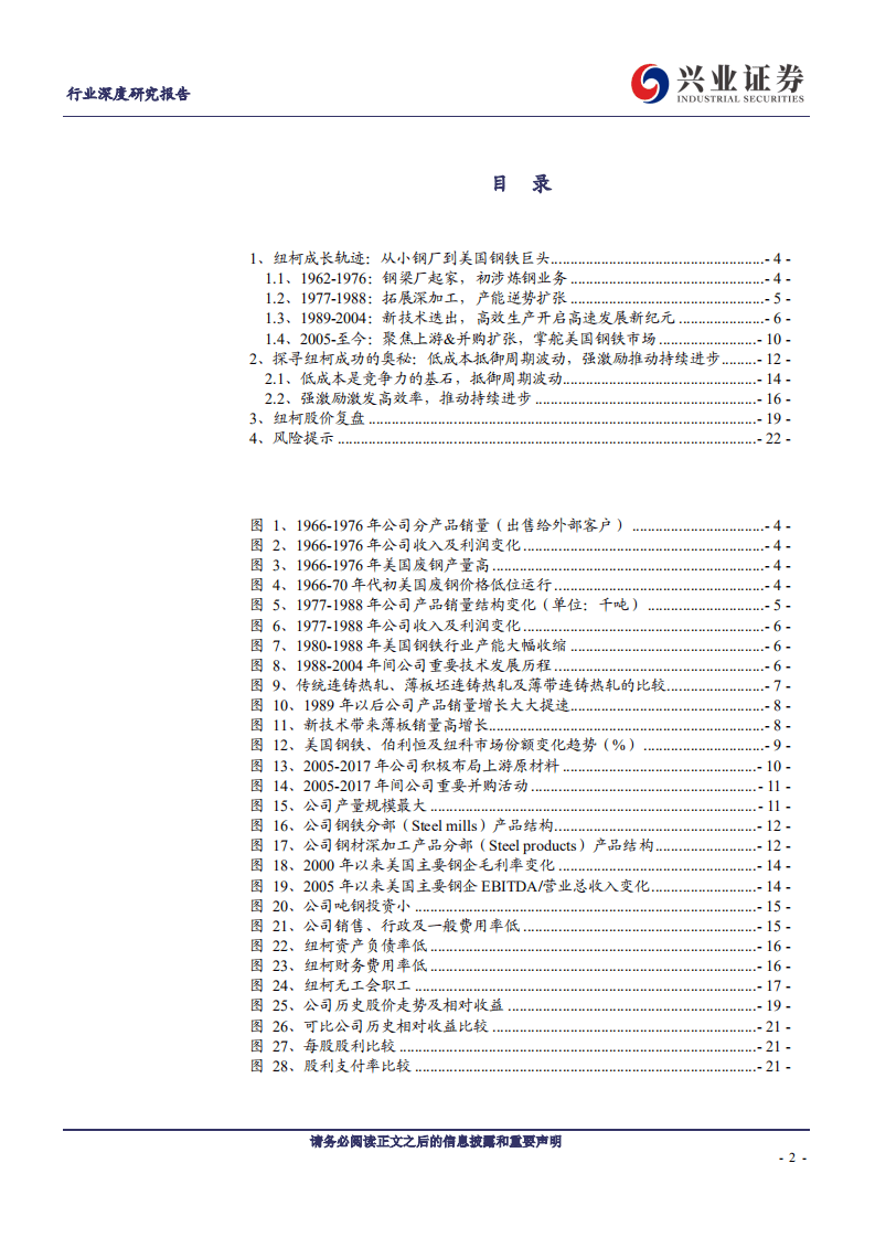 Nucor成长历程及股价走势复盘：“低成本+高激励”的标杆.pdf 第2页