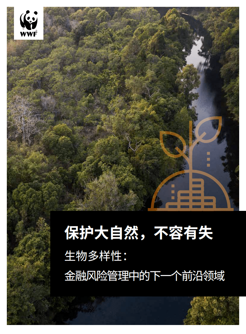 WWF：保护大自然，不容有失——生物多样性：金融管理风险中的下一个前沿领域》.pdf 第1页