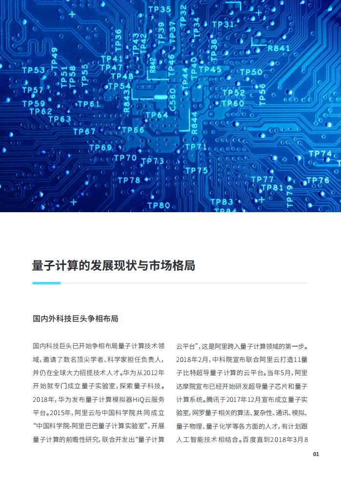 WeBank：先手之棋—2020金融量子计算发展报告.pdf 第4页