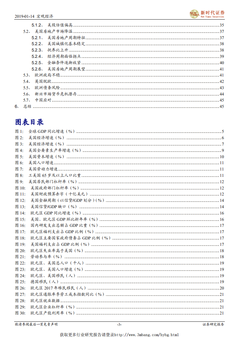 2019~2025年世界经济展望：向长期趋势收敛的世界经济-190114.pdf 第3页